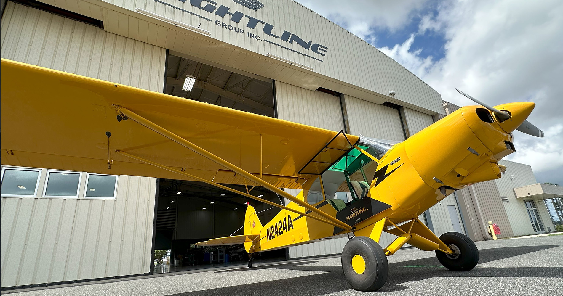 Flightline Group is based in Tallahassee, FL (KTLH)