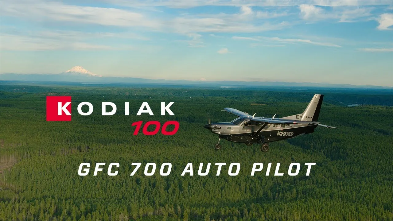 Kodiak 100, Series III Garmin Autopilot Walkthrough