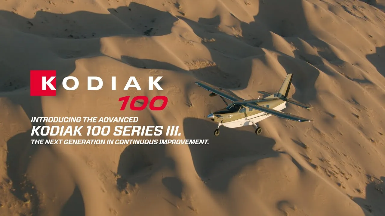 Introducing the Kodiak 100, Series III