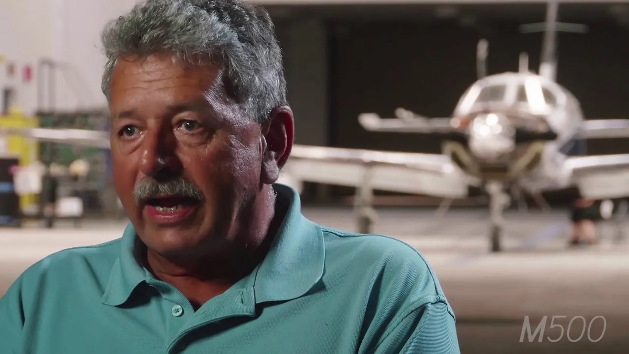 Flightline Customers George Land and Todd Parker Talk About the Piper M500