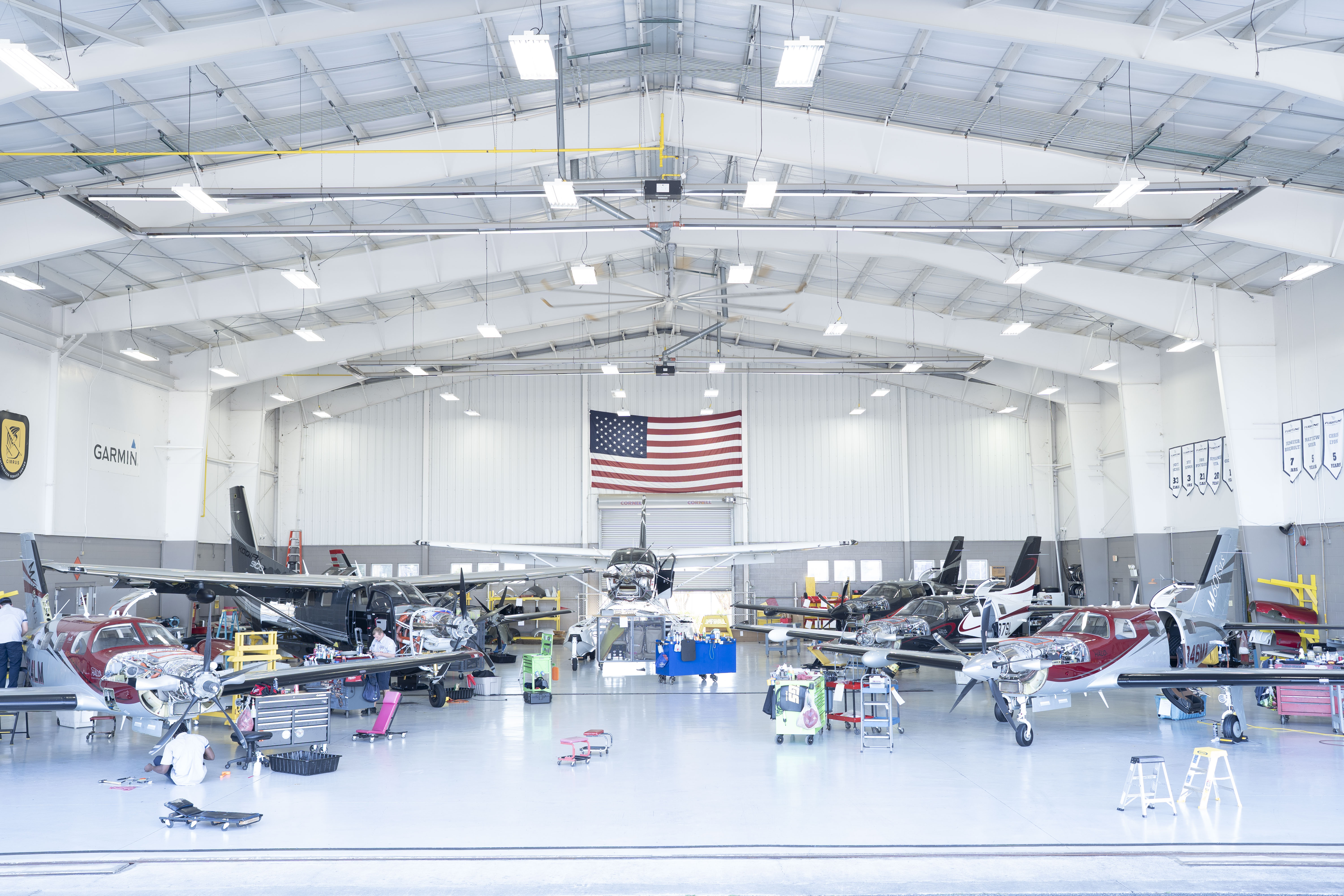 Flightline Group maintenance facility