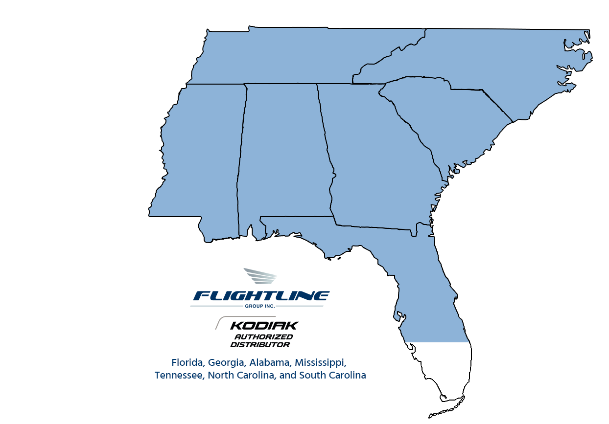 Authorized Kodiak Aircraft Dealer for FL, GA, SC, TN, AL, MS, BS