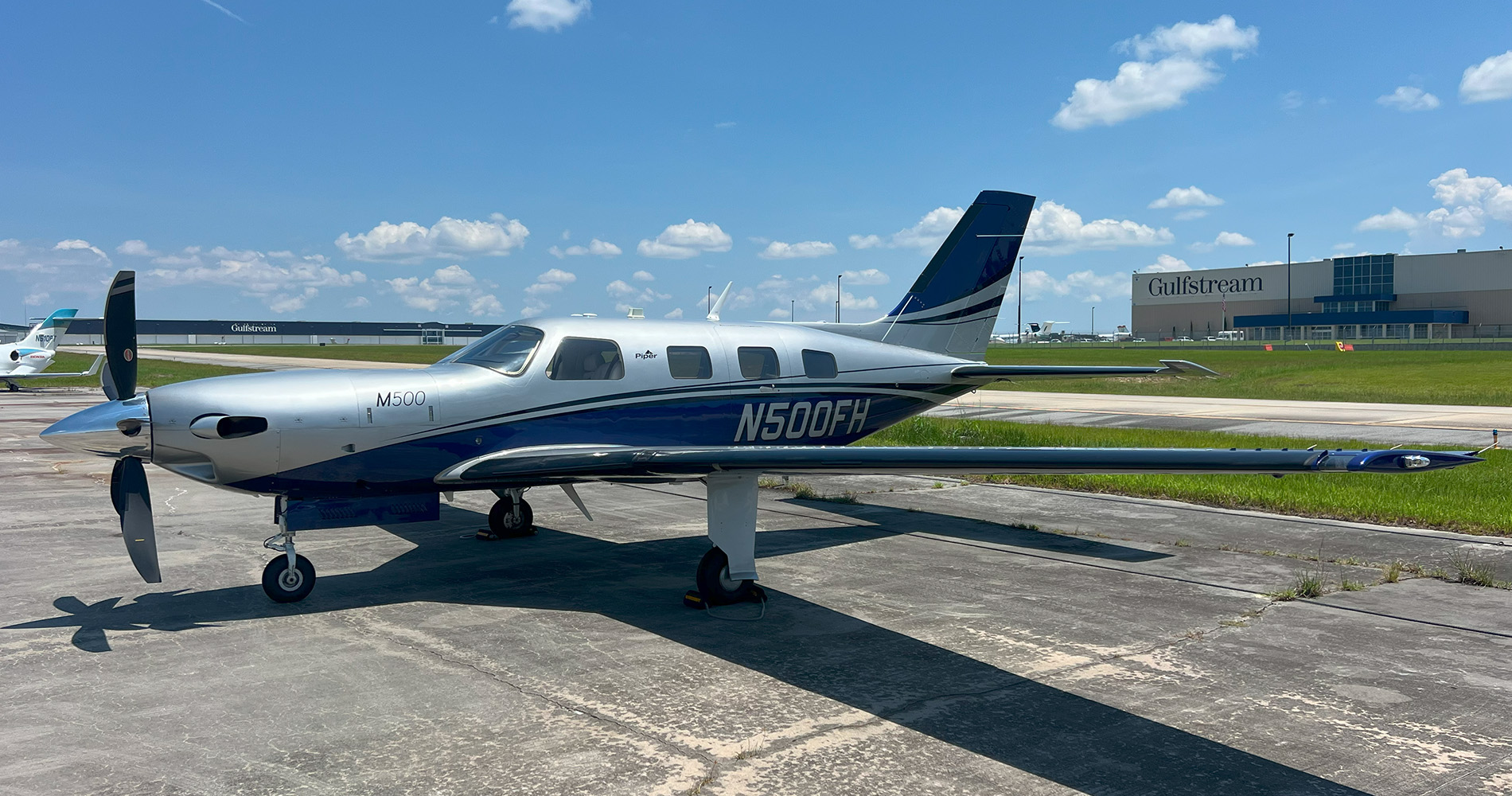 Flightline Group, Inc. - 2018 Piper Aircraft M500 N500FH - SN 4697647