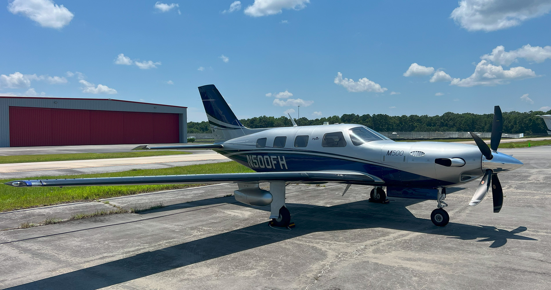 Flightline Group, Inc. - 2018 Piper Aircraft M500 N500FH - SN 4697647