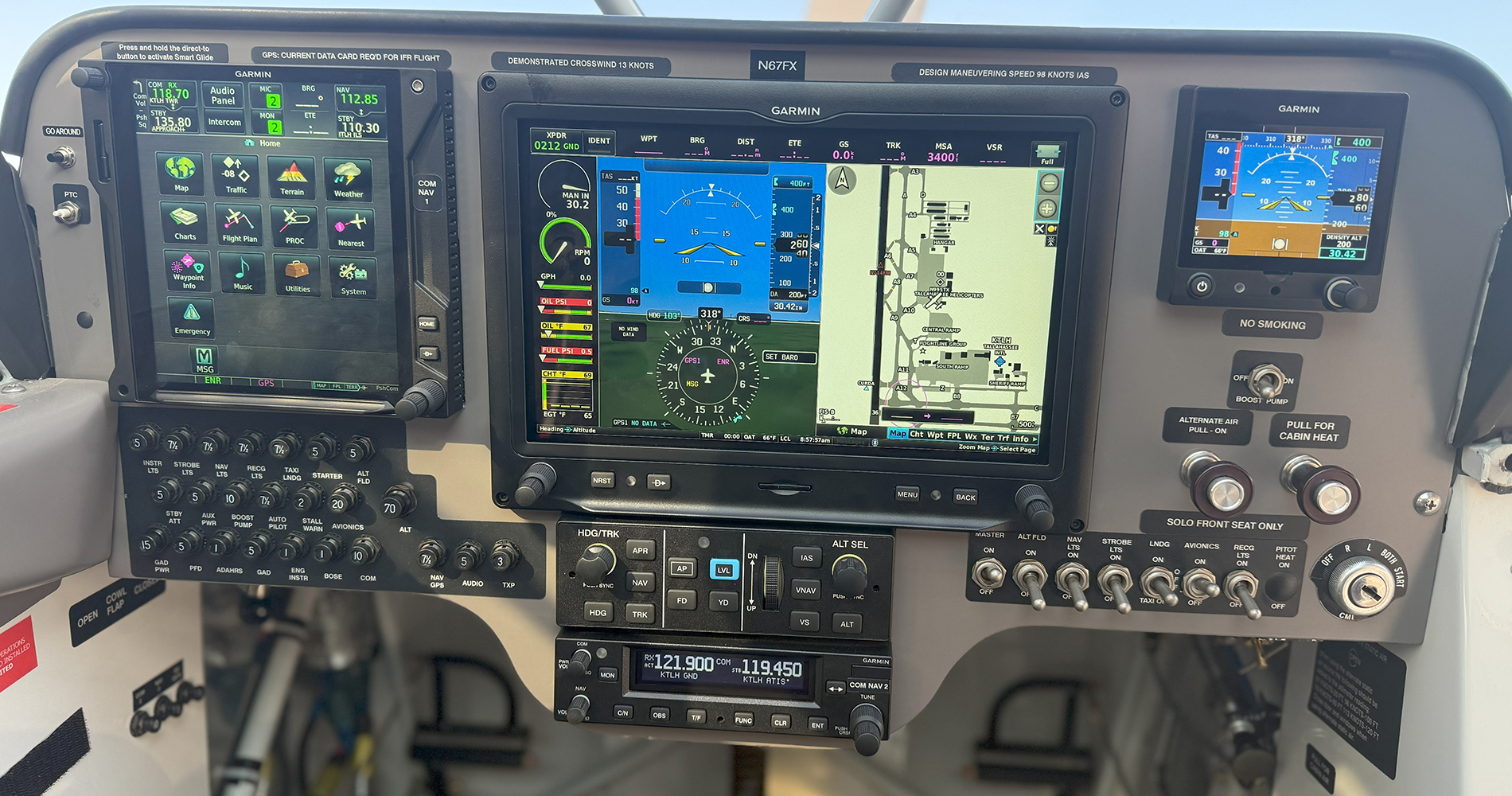 N67FX - SN 3387