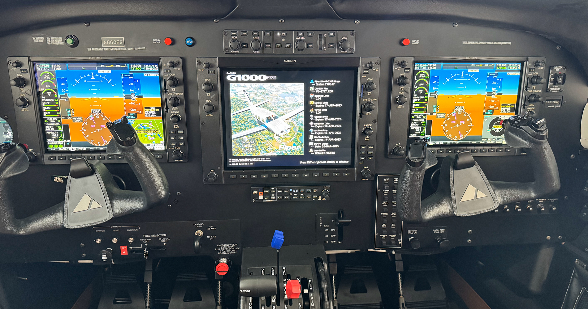 N860FG - SN 4636860