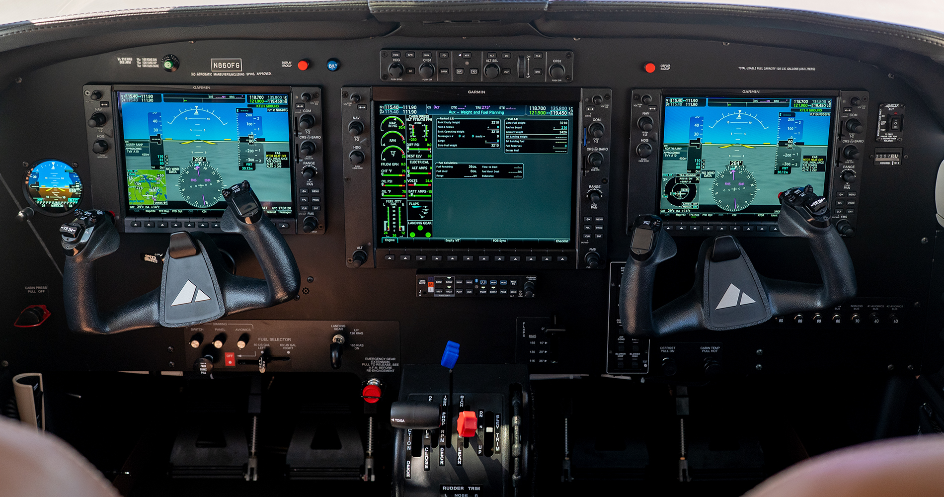 N860FG - SN 4636860
