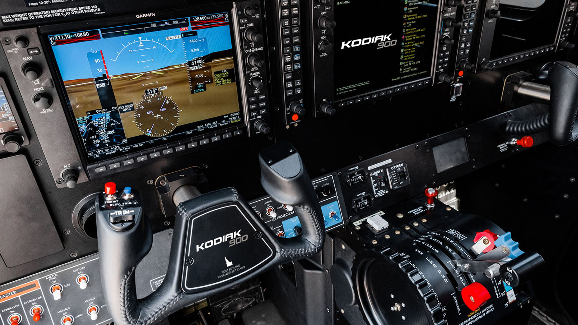 Kodiak 2 kodiak 900 cockpit