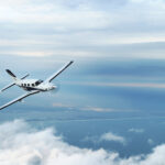 Thumbnail of m500 plane in the clouds