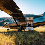 Thumbnail of kodiak plane landed in the wild