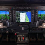 Thumbnail of digital avionics controls and gauges