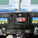 Thumbnail of cockpit of daher kodiak