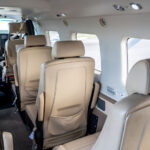 Thumbnail of inside seating area with view into cockpit of daher kodiak
