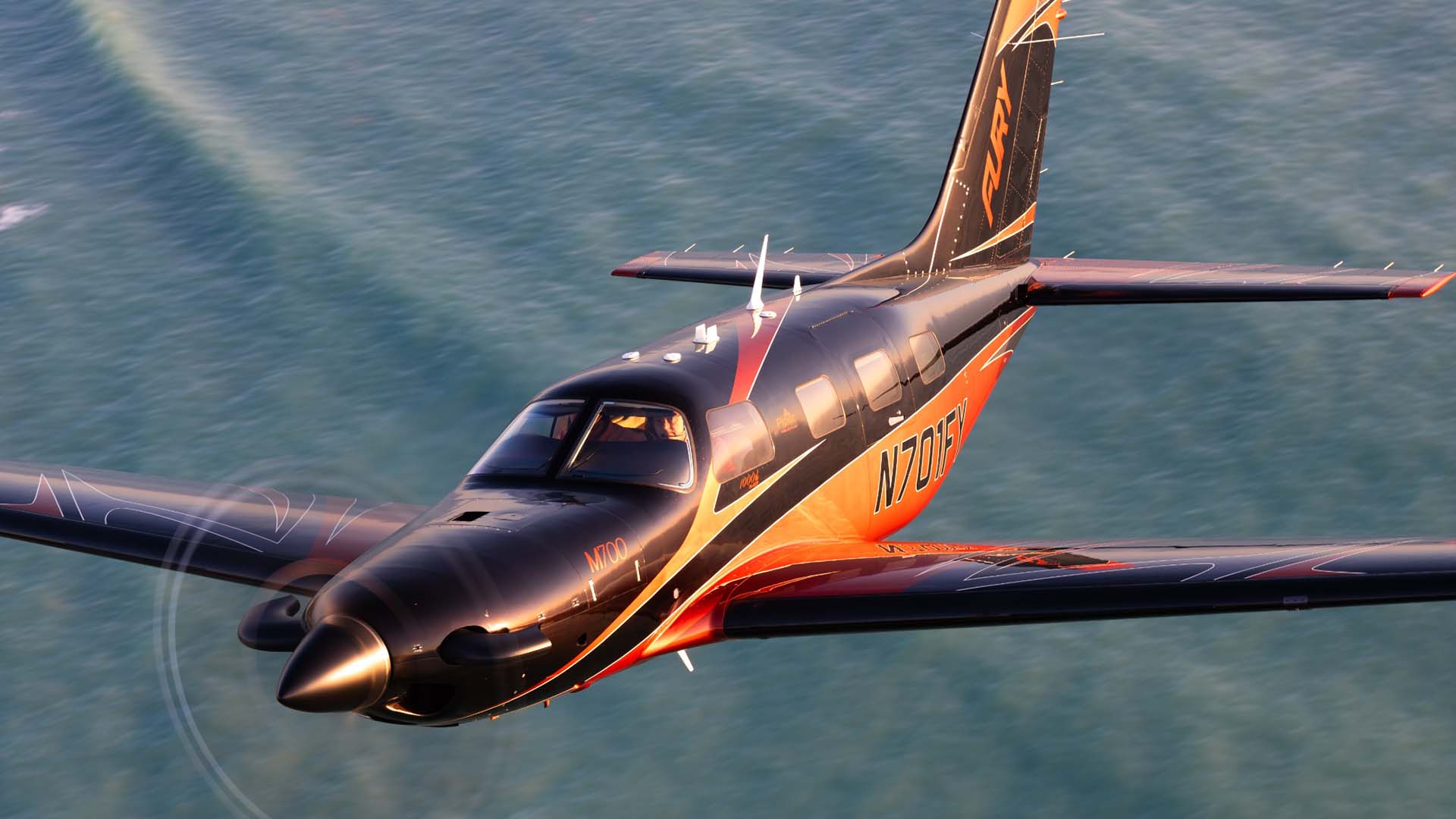 Artboard 24 black and red piper fury plane