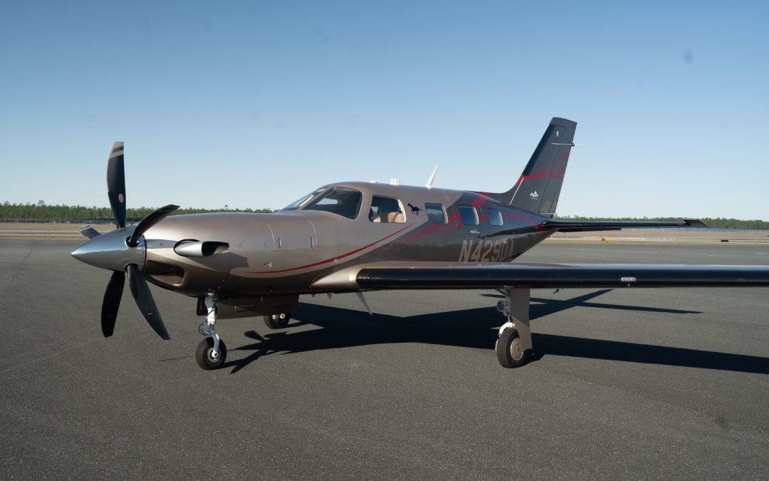 2020 Piper M600/SLS N429DA
