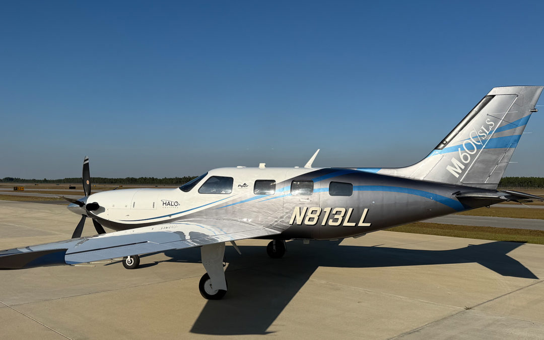 2020 Piper M600/SLS N813LL