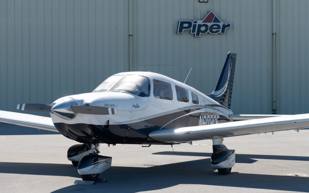 2023 Piper Archer LX N603CE