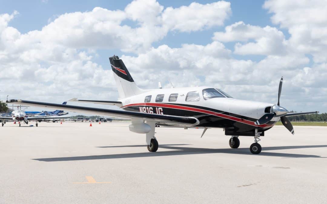2016 Piper M350 – N816JG