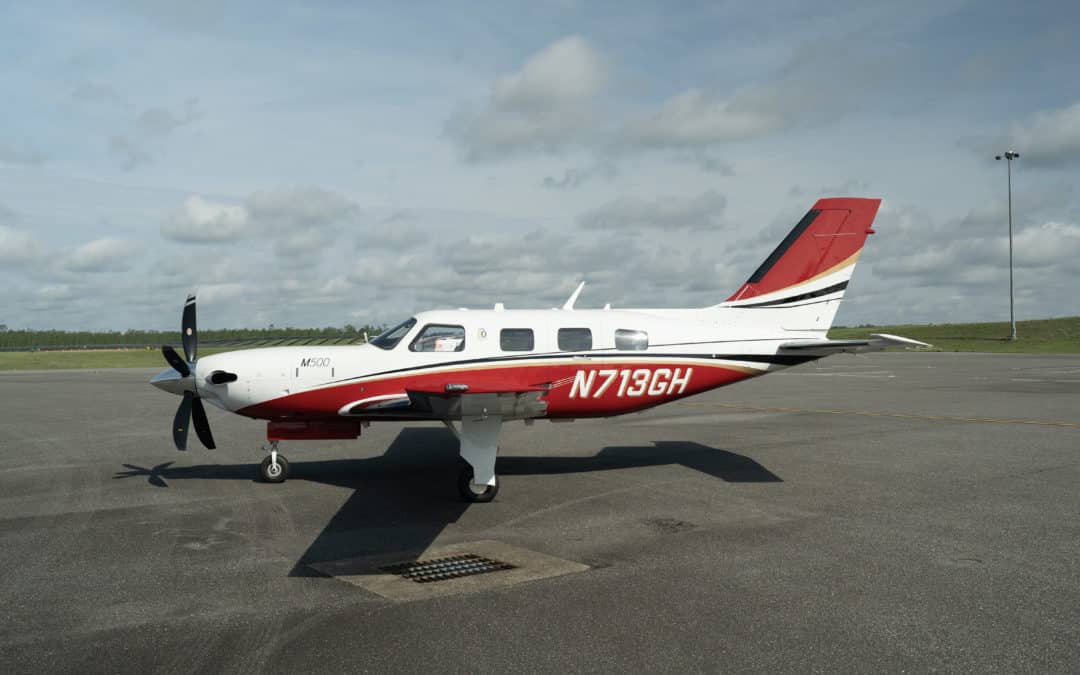 2018 Piper M500 – N713GH